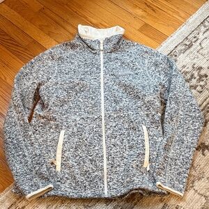 Columbia Gray Zip Fleece